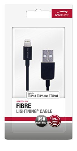 Speedlink (B-WARE) Fibre lizensiertes Lightning Ladekabel für iPad und iPhone