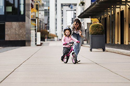 HUDORA Laufrad Ratzfratz Air 12 Zoll Pink Luftbereifung HUDORA Laufrad Ratzfratz Air 12 Zoll Pink Luftbereifung