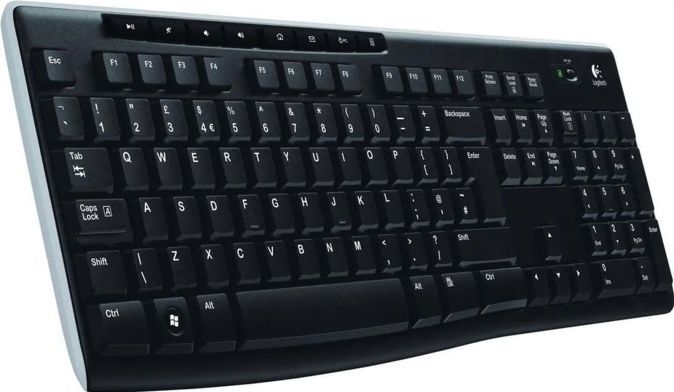 Logitech K270 Kabellose Tastatur Italienisches QWERTY Layout [B-WARE]
