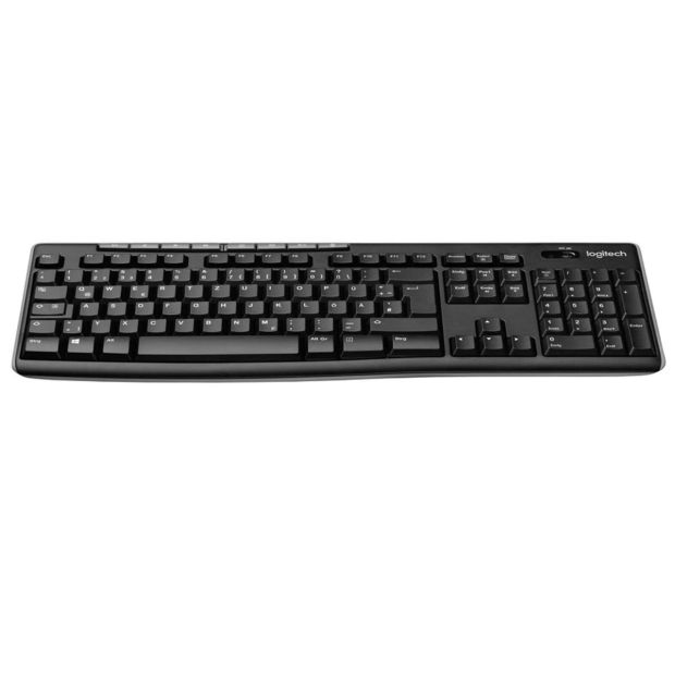 Logitech K270 Kabellose Tastatur Italienisches QWERTY Layout [B-WARE]