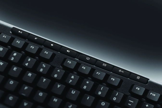 Logitech K270 Kabellose Tastatur Italienisches QWERTY Layout [B-WARE]