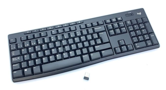 Logitech K270 Kabellose Tastatur Italienisches QWERTY Layout [B-WARE]