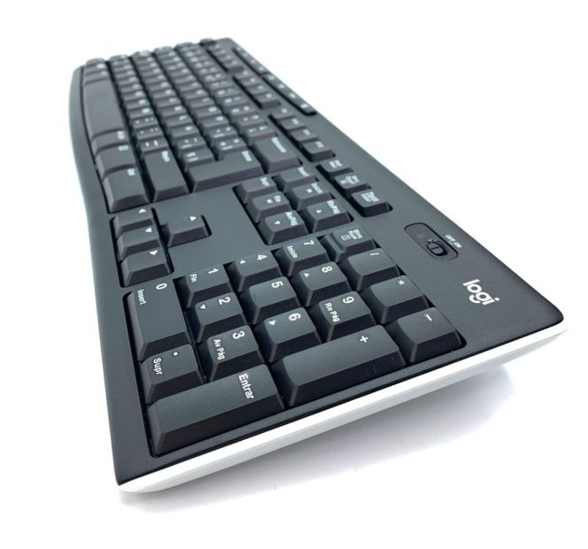 Logitech K270 Kabellose Tastatur Italienisches QWERTY Layout [B-WARE]