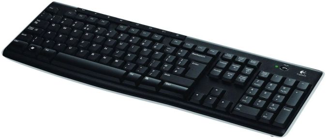 Logitech K270 Kabellose Tastatur Italienisches QWERTY Layout [B-WARE]