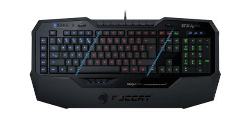ROCCAT (B-WARE) ROC-12-901 USB Gaming-Keyboard, Schwarz ROCCAT (B-WARE) ROC-12-901 USB Gaming-Keyboard, Schwarz