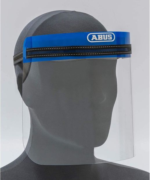 ABUS Face Guard Gesichtsschutz 10er Set ABUS Face Guard Gesichtsschutz 10er Set