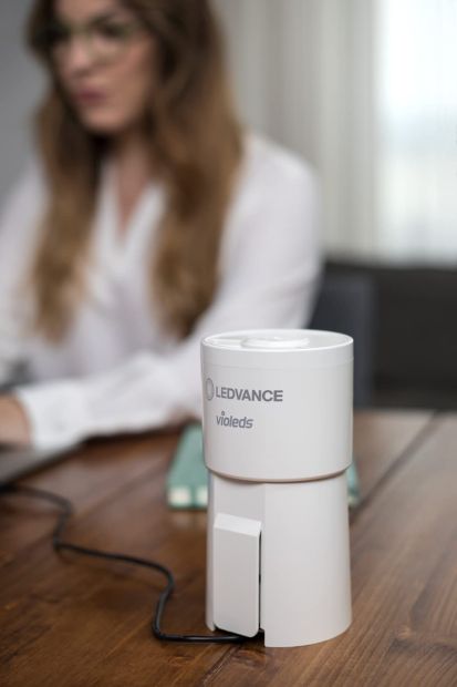LEDVANCE UVC HEPA Air Purifier Desinfektion Luft LEDVANCE UVC HEPA Air Purifier Desinfektion Luft