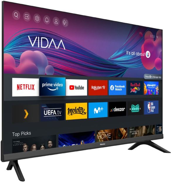 Hisense 32A4DG HD Fernseher 32 Zoll TV Smart TV HD 80 cm [B-WARE]