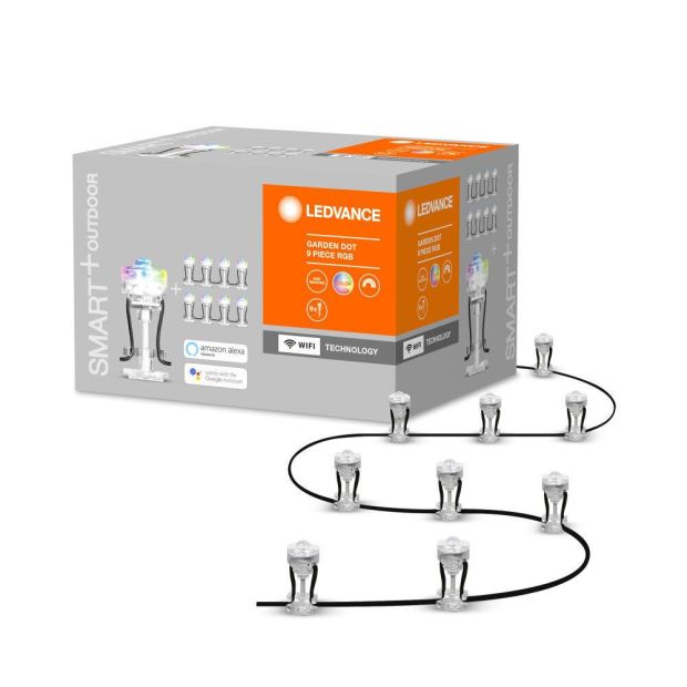 Ledvance Smart+ WiFi LED Außenleuchte RGB Gartenleuchte