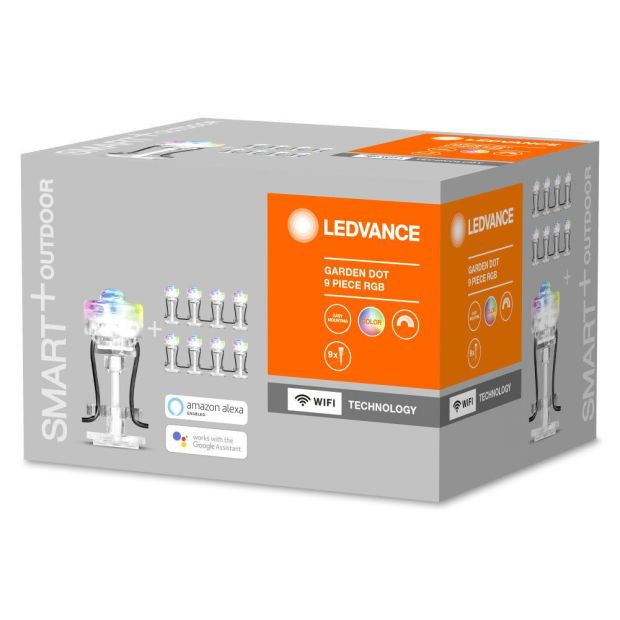 Ledvance Smart+ WiFi LED Außenleuchte RGB Gartenleuchte