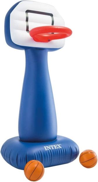 INTEX Basketballkorb Kinder aufblasbar Basketballständer Spielset 