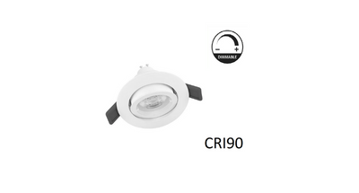 Ledvance LED 8,3W  Einbaustrahler GU10 Dimmbar LED Spot Strahler Einbauleuchte  