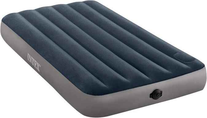 Intex Luftbett mit elektrische Pumpe 1 Person PROFI Reisebett Gästebett Intex Luftbett mit elektrische Pumpe 1 Person PROFI Reisebett Gästebett