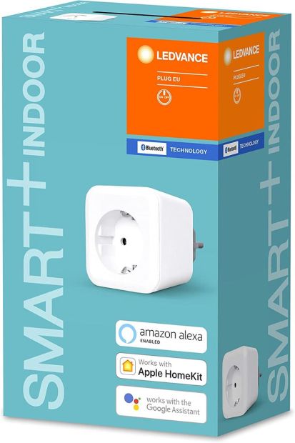 LEDVANCE Smart+ Bluetooth Schaltbare Steckdose LEDVANCE Smart+ Bluetooth Schaltbare Steckdose