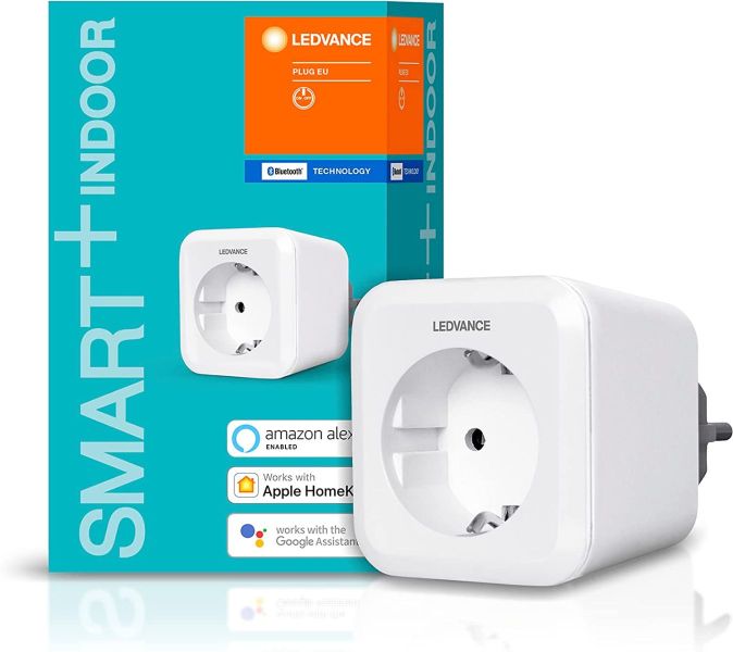 LEDVANCE Smart+ Bluetooth Schaltbare Steckdose LEDVANCE Smart+ Bluetooth Schaltbare Steckdose