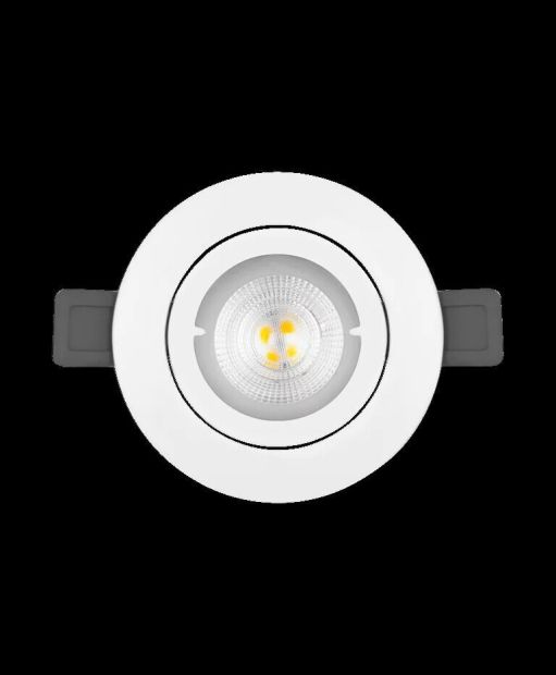 Ledvance LED 8,3W  Einbaustrahler GU10 Dimmbar LED Spot Strahler Einbauleuchte  