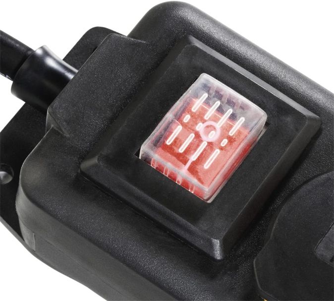 Hama 6-Fach Außen Steckdose Outdoor Mehrfachsteckdose mit Schalter 2 m Schwarz Hama 6-Fach Außen Steckdose Outdoor Mehrfachsteckdose mit Schalter 2 m Schwarz