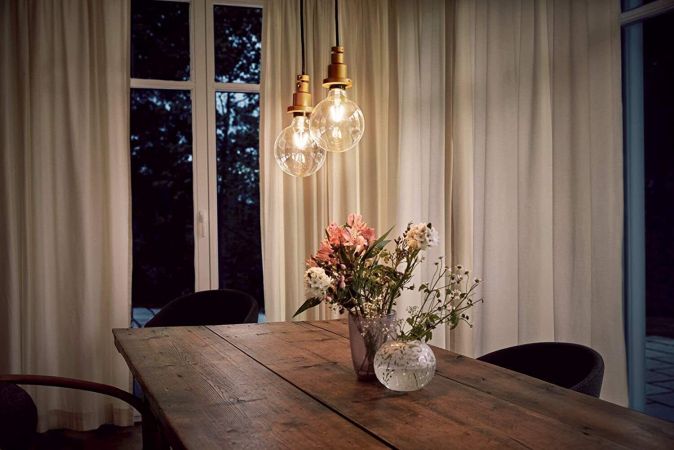  Osram LED Lampe E27 Dimmbar Filament 100W Kaltweiß