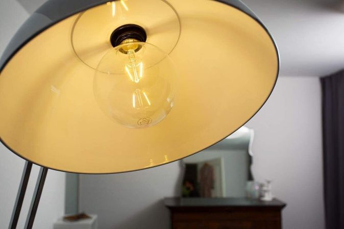  Osram LED Lampe E27 Dimmbar Filament 100W Kaltweiß