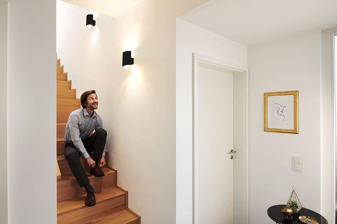 LEDVANCE LED ORBIS TWIST SMART+ Wi-Fi Leuchte Dimmbar Wandleuchte 12W LEDVANCE LED ORBIS TWIST SMART+ Wi-Fi Leuchte Dimmbar Wandleuchte 12W