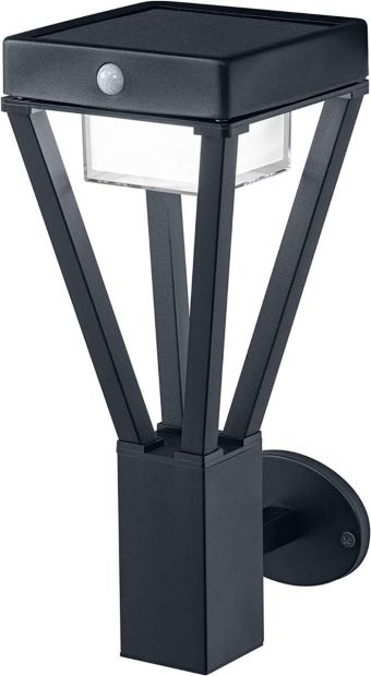 LEDVANCE LED Endura Solar Bouquet  Außenleuchte Wandlampe mit Bewegungsmelder
