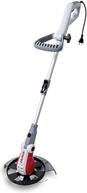 IKRA Elektro Rasentrimmer Grastrimmer Freischneider Doppelfaden 600 W IKRA Elektro Rasentrimmer Grastrimmer Freischneider Doppelfaden 600 W