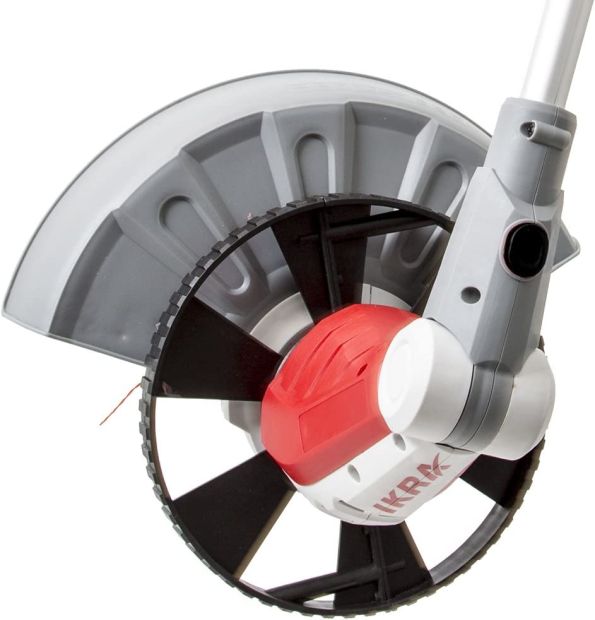 IKRA Elektro Rasentrimmer Grastrimmer Freischneider Doppelfaden 600 W IKRA Elektro Rasentrimmer Grastrimmer Freischneider Doppelfaden 600 W