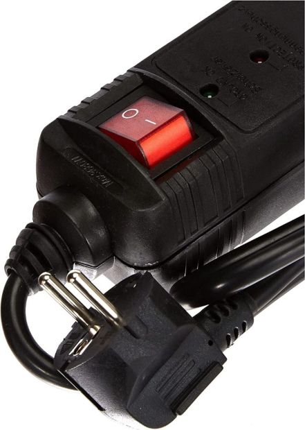 Hama 6-Fach Steckdosenleiste mit Schalter Mehrfachsteckdose 1,4m Hama 6-Fach Steckdosenleiste mit Schalter Mehrfachsteckdose 1,4m