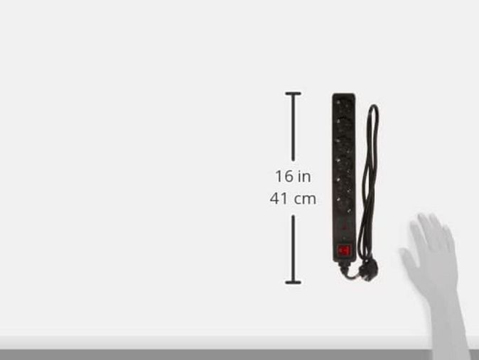 Hama 6-Fach Steckdosenleiste mit Schalter Mehrfachsteckdose 1,4m Hama 6-Fach Steckdosenleiste mit Schalter Mehrfachsteckdose 1,4m