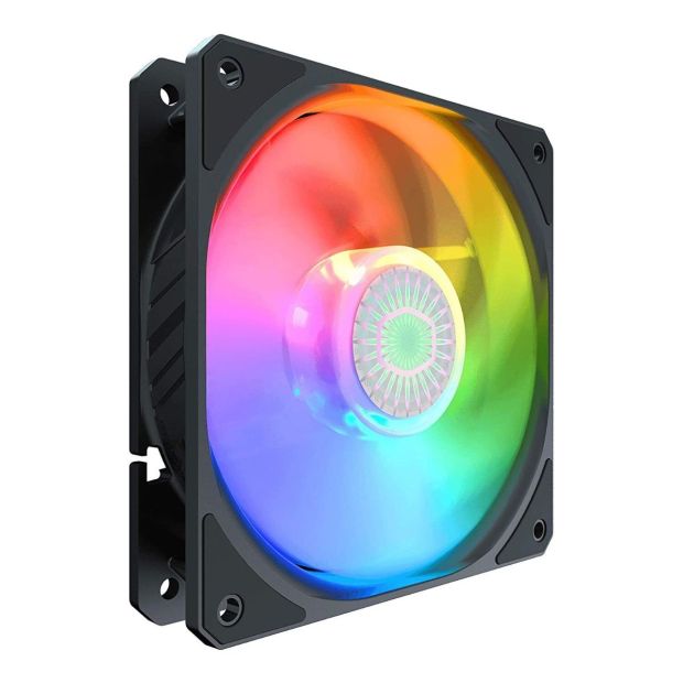 Cooler Master SickleFlow 3-in-1-Set RGB Lüfter Gehäuselüfter inkl. Controller 