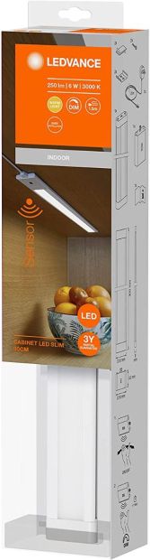 LEDVANCE Cabinet LED Slim UnterbauLeuchte mit Sweep Sensor 6W 