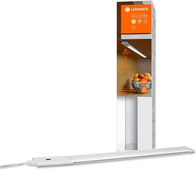 LEDVANCE Cabinet LED Slim UnterbauLeuchte mit Sweep Sensor 6W 