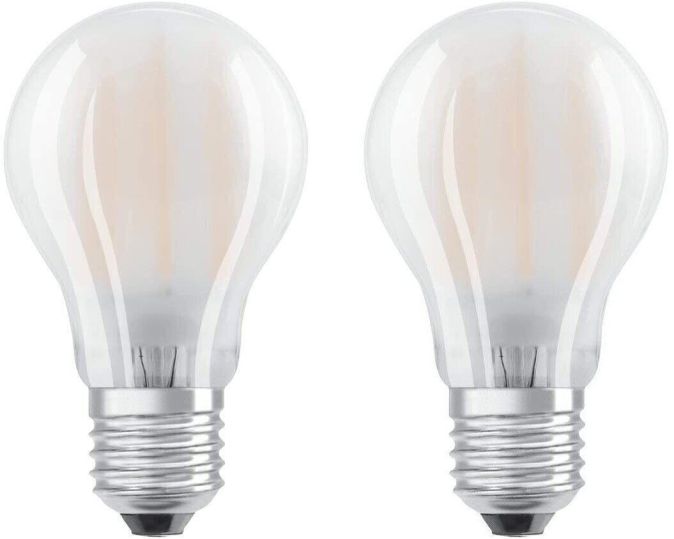  OSRAM STAR E27 LED Leuchtmittel Filament Lampe Birne 60W Warmweiß [2er]