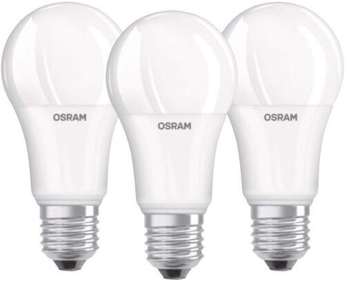  OSRAM E27 LED Leuchtmittel Lampe 100W Kaltweiß Licht [3ER]