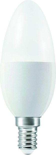 LEDVANCE Smarte LED-Lampe mit WiFi E14 Dimmbar Warmweiß Glühlampe 40 W [3er-Pack]