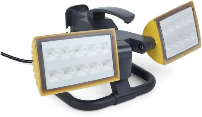 Lutec Peri Tragbarer Faltbar LED-Arbeitsleuchte integriert Gelb Lutec Peri Tragbarer Faltbar LED-Arbeitsleuchte integriert Gelb