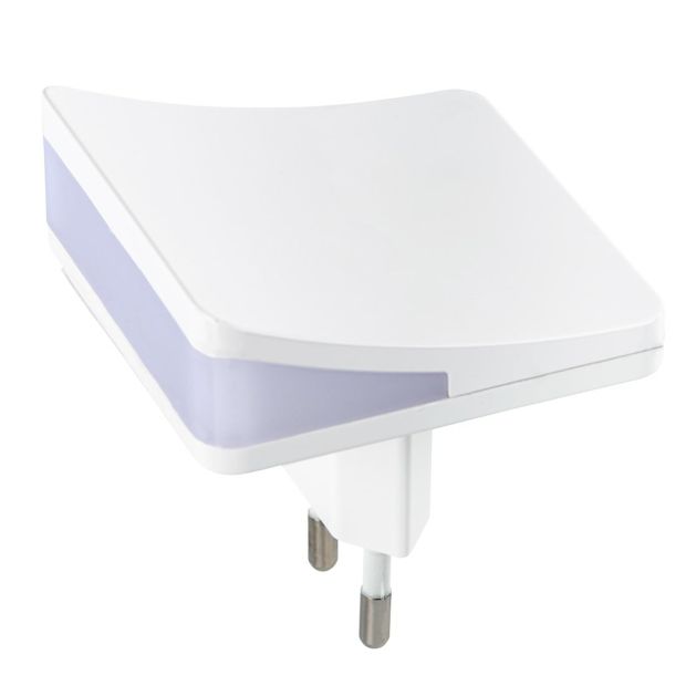 Hama LED Nachlicht Steckdose mit Sensor Orientierungslicht Warmweiß