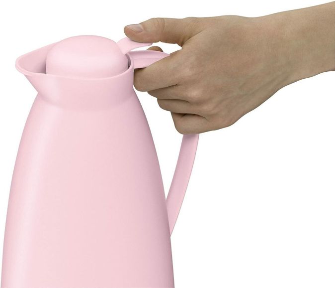 Alfi Teekanne Eco Thermoskanne Isolierkanne 1000ml Rosa