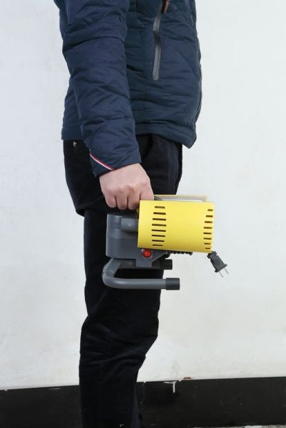 Lutec Peri Tragbarer Faltbar LED-Arbeitsleuchte integriert Gelb Lutec Peri Tragbarer Faltbar LED-Arbeitsleuchte integriert Gelb
