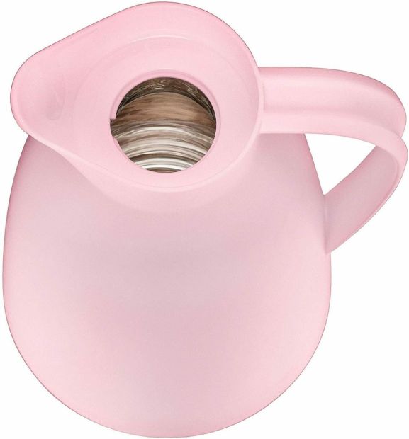 Alfi Teekanne Eco Thermoskanne Isolierkanne 1000ml Rosa