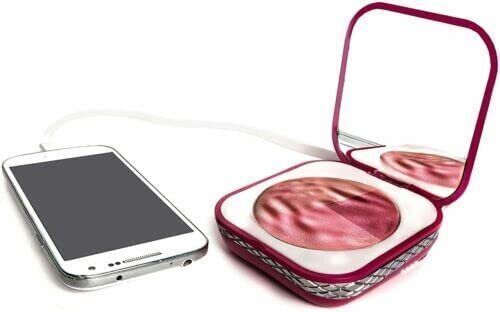 Make Up organizer Set Bio Vegan Rouge Set + Powerbank Schminke Schminkbox 