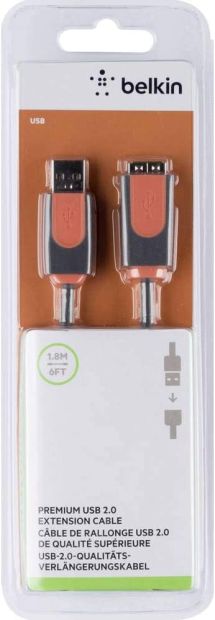 Belkinl USB-A Stecker Datenkabel Ladekabel 1,8 m Belkinl USB-A Stecker Datenkabel Ladekabel 1,8 m