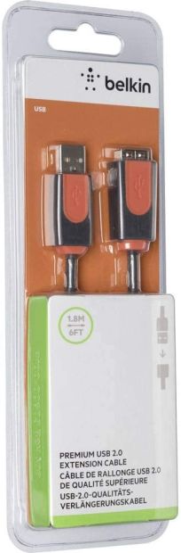 Belkinl USB-A Stecker Datenkabel Ladekabel 1,8 m Belkinl USB-A Stecker Datenkabel Ladekabel 1,8 m