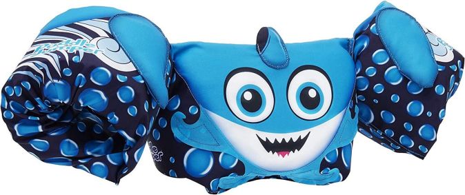  Sevylor Puddle Jumper Schwimmflügel 2-6 Jahre 15-30 kg mit Sicherheitsverschluss 