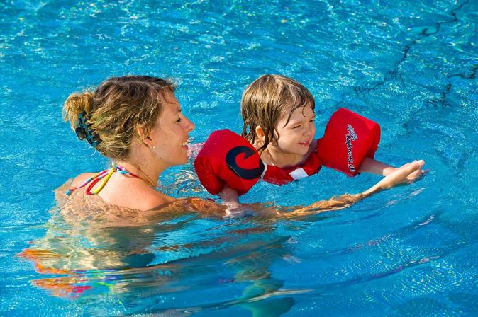  Sevylor Puddle Jumper Schwimmflügel 2-6 Jahre 15-30 kg mit Sicherheitsverschluss 