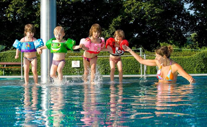  Sevylor Puddle Jumper Schwimmflügel 2-6 Jahre 15-30 kg mit Sicherheitsverschluss 