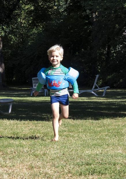  Sevylor Puddle Jumper Schwimmflügel 2-6 Jahre 15-30 kg mit Sicherheitsverschluss 