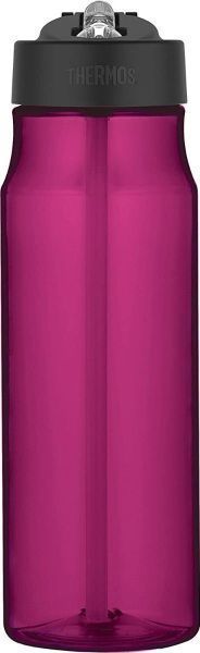 Thermos Trinkflasche mit Trinkhalm Wasserdicht 770 Ml Rosa Thermos Trinkflasche mit Trinkhalm Wasserdicht 770 Ml Rosa