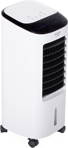 AdlerAD 7922 Luftentfeuchter Mobil Klimagerät Luftkühler 350W mit 3 Stufen AdlerAD 7922 Luftentfeuchter Mobil Klimagerät Luftkühler 350W mit 3 Stufen