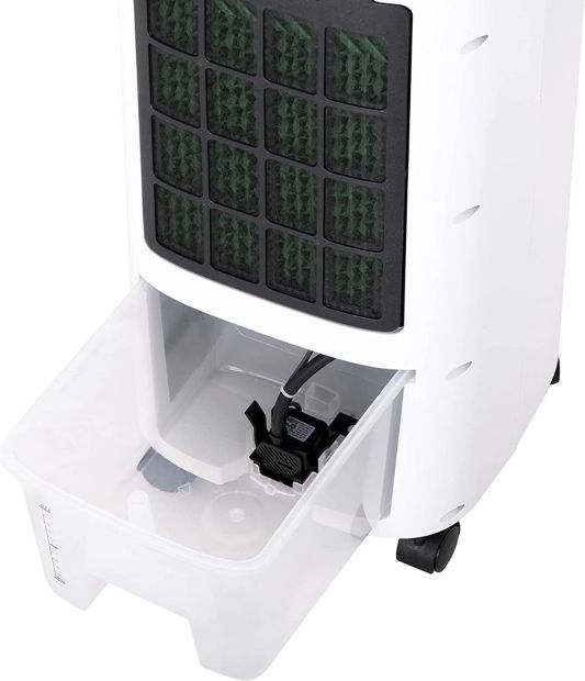 AdlerAD 7922 Luftentfeuchter Mobil Klimagerät Luftkühler 350W mit 3 Stufen AdlerAD 7922 Luftentfeuchter Mobil Klimagerät Luftkühler 350W mit 3 Stufen